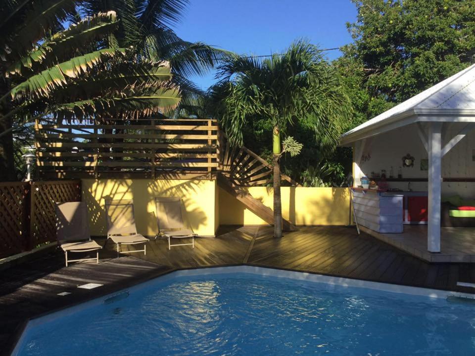 Ti Case Gwada Location Sainte-Anne  Exterior photo